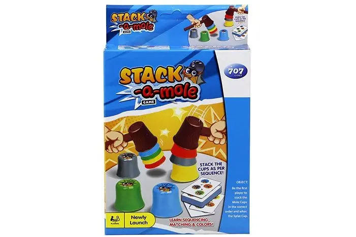 Kids Game – Stack A Mole