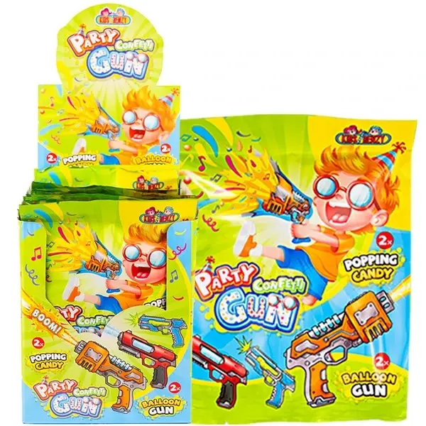 Kidsfrenzy Party Confetti Gun 4g