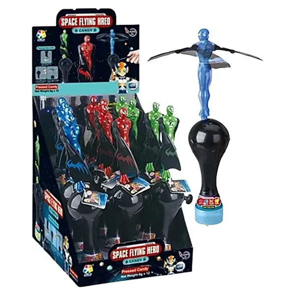 Kidsfrenzy Space Flying Hero Candy 8g