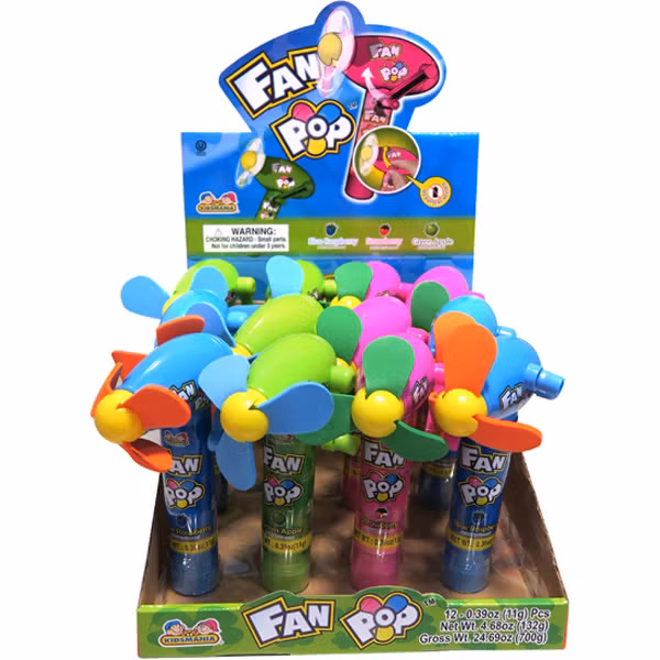 Kidsmania Fan Pop 11g
