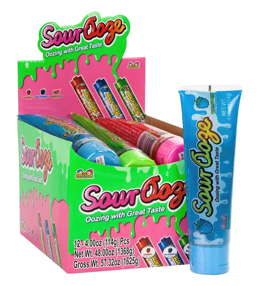 Kidsmania Sour Ooze Tube 113g