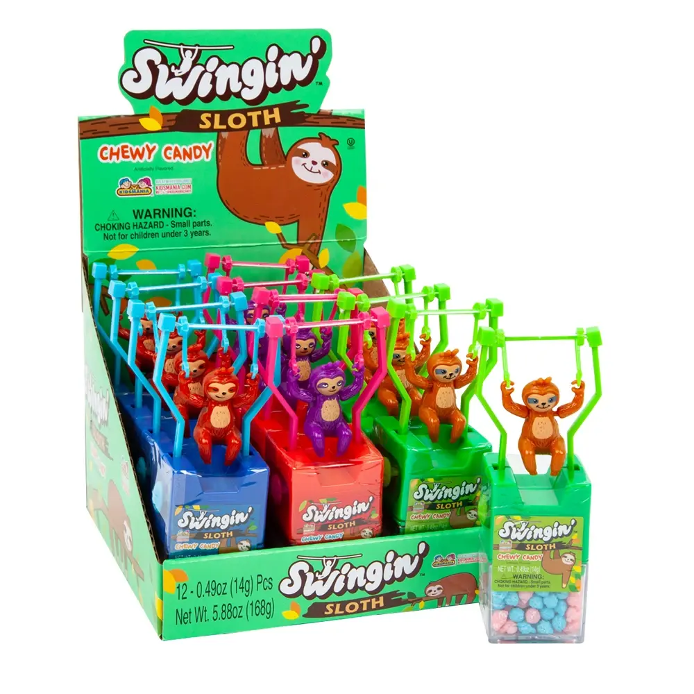 Kidsmania Swingin’ Sloth 14g