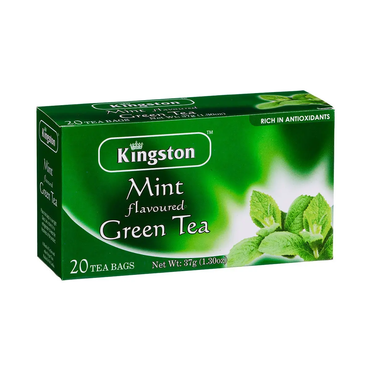 Kingston Mint Flavoured Green Tea 20’s