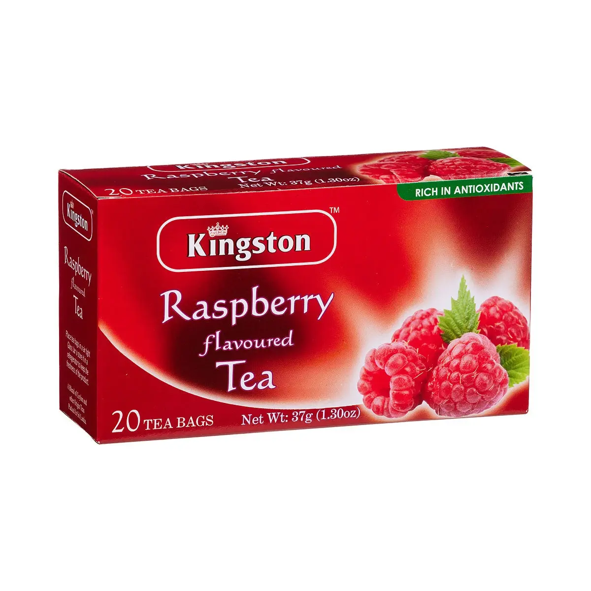 Kingston Raspberry Flavoured Tea 20’s