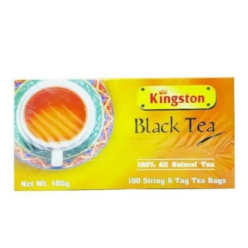 Kingston Tea 100’s Black