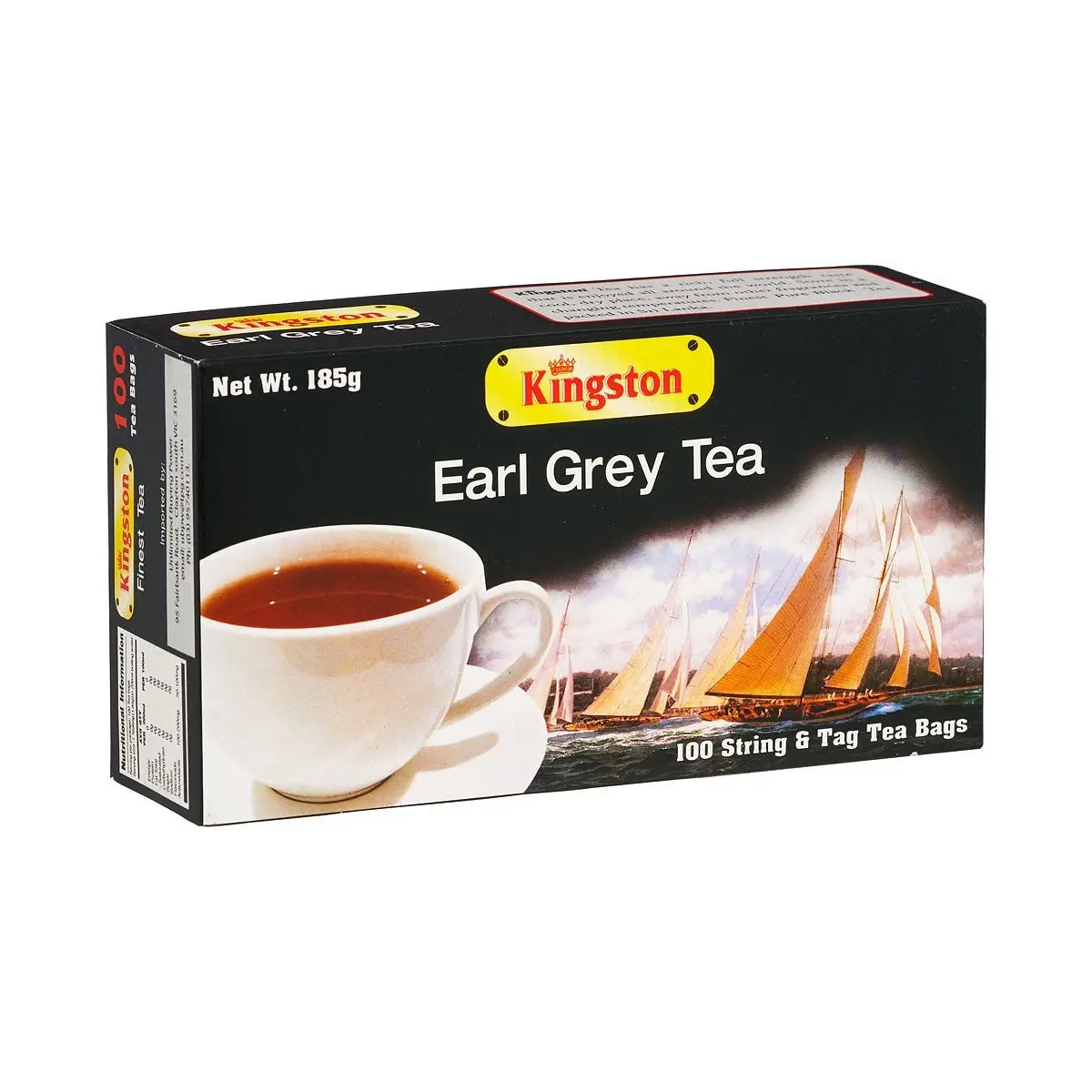 Kingston Tea 100’s Earl Grey