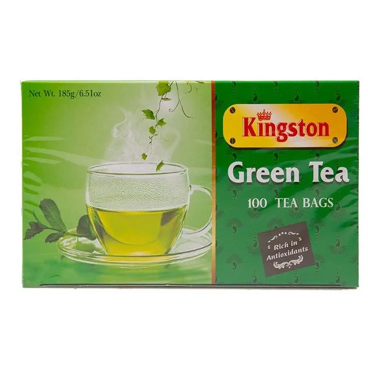 Kingston Tea 100’s  Green
