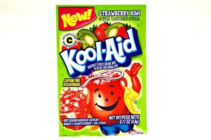 Kool-Aid Unsweetened Strawberry Kiwi 4.8g