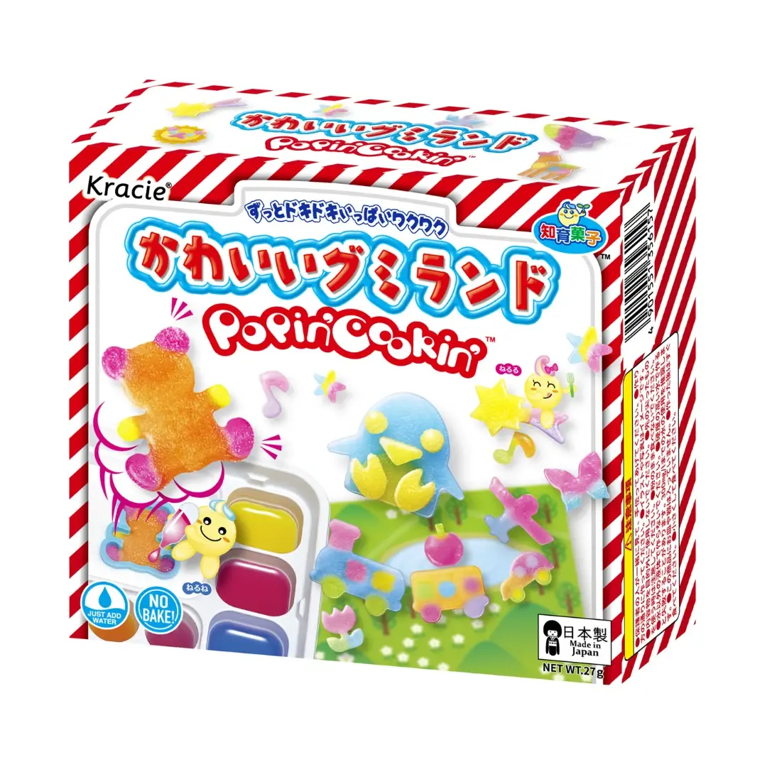 KRACIE Popin ‘Cookin’ Gummy Candy