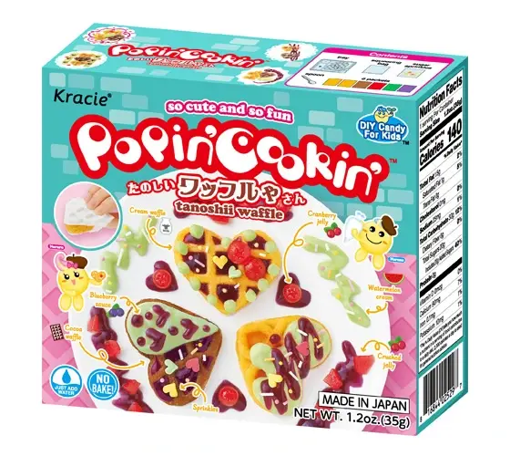 Kracie Popin’ Cookin’ Waffle Kit 35g