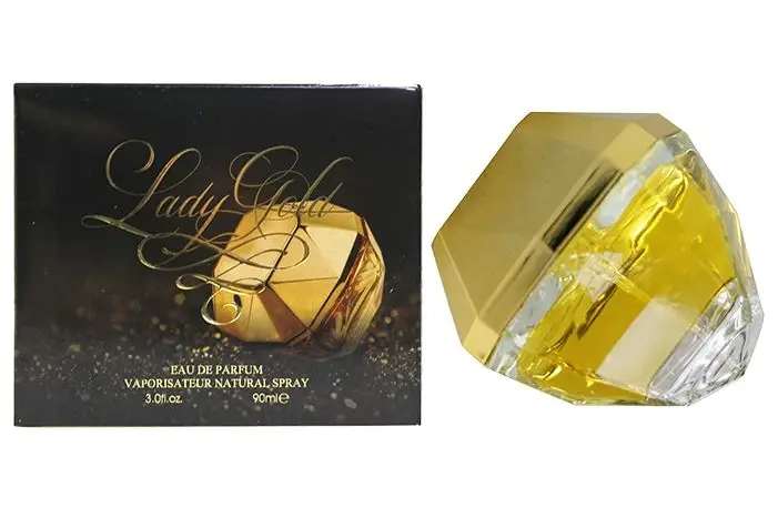 Lady Gold Womens Perfume – 90ml
