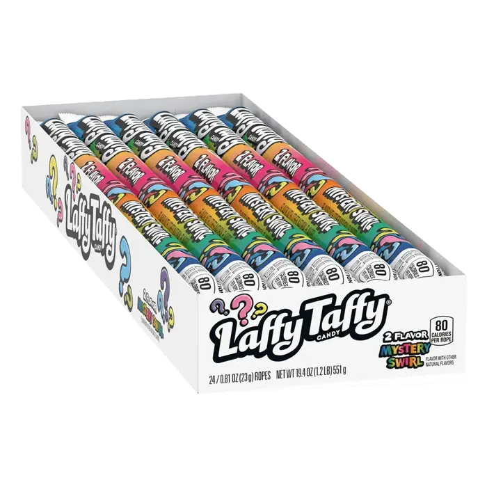 Laffy Taffy Rope Mystery Swirl 0.81oz (23g)