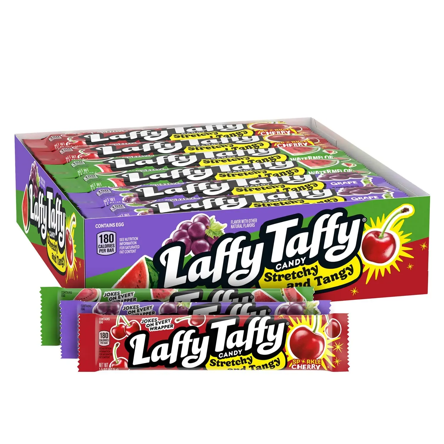 Laffy Taffy Variety Box 1.5oz(43g)
