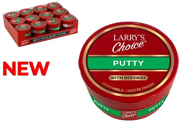 Larry’s Choice Hair Putty 63g (High Hold) Matte Finish