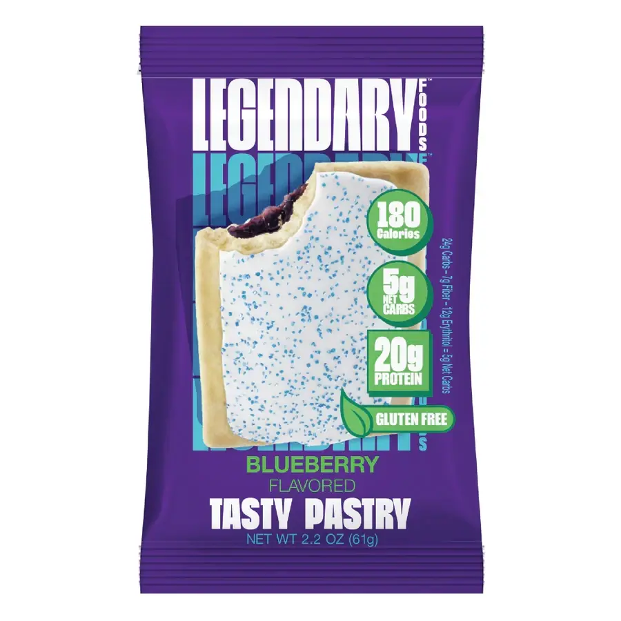 Legendary Protein Pastry Blueberry 61g