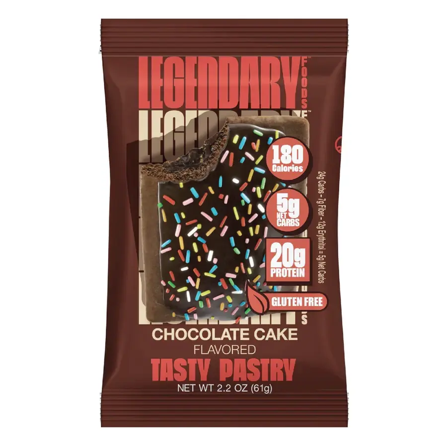 Legendary Protein Pastry Chocolate Cake 61g