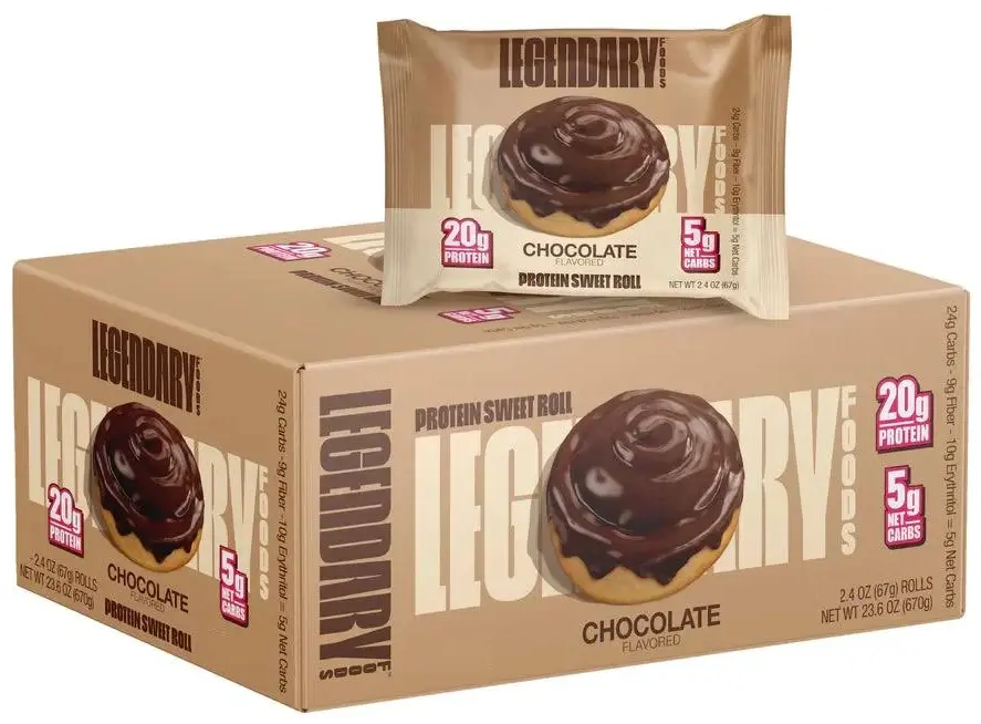 Legendary Protein Sweet Roll Chocolate 67g