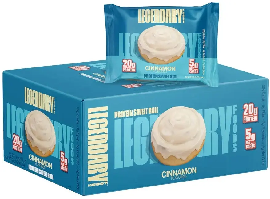 Legendary Protein Sweet Roll Wildberry 67g