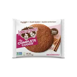 Lenny & Larrys Complete Cookie – Snickerdoodle