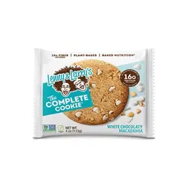 Lenny & Larrys Complete Cookie – White Choc Macadamia
