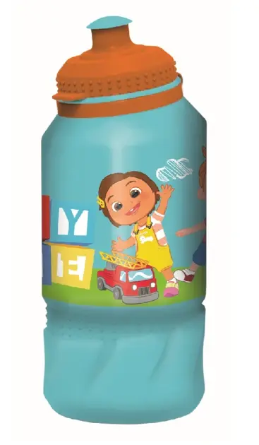 Licensed Pull Top Bottle – Cocomelon – 414ml