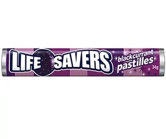 Life Savers Blackcurrant pastilles 34g
