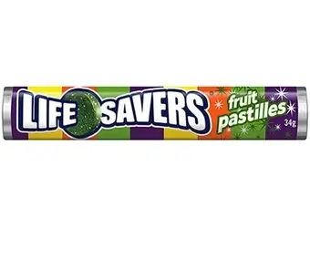Life Savers Fruit Pastilles 34g