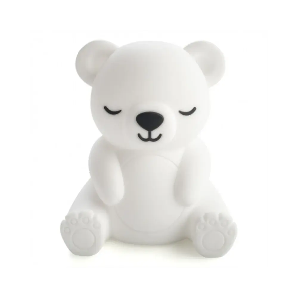 Lil Dreamers Bear Soft Touch LED Night Light/Lamp