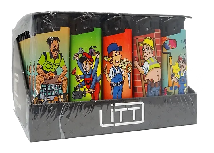 LITT Electronic Pattern Lighter – Tradie