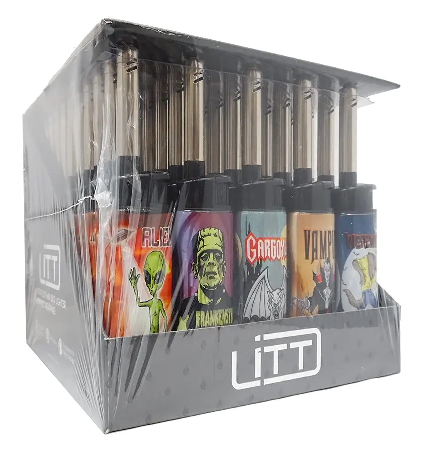 LITT Mini BBQ Jet Lighter – Monsters