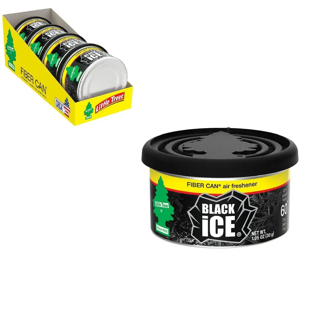 Little Trees Fiber Can – Black Ice