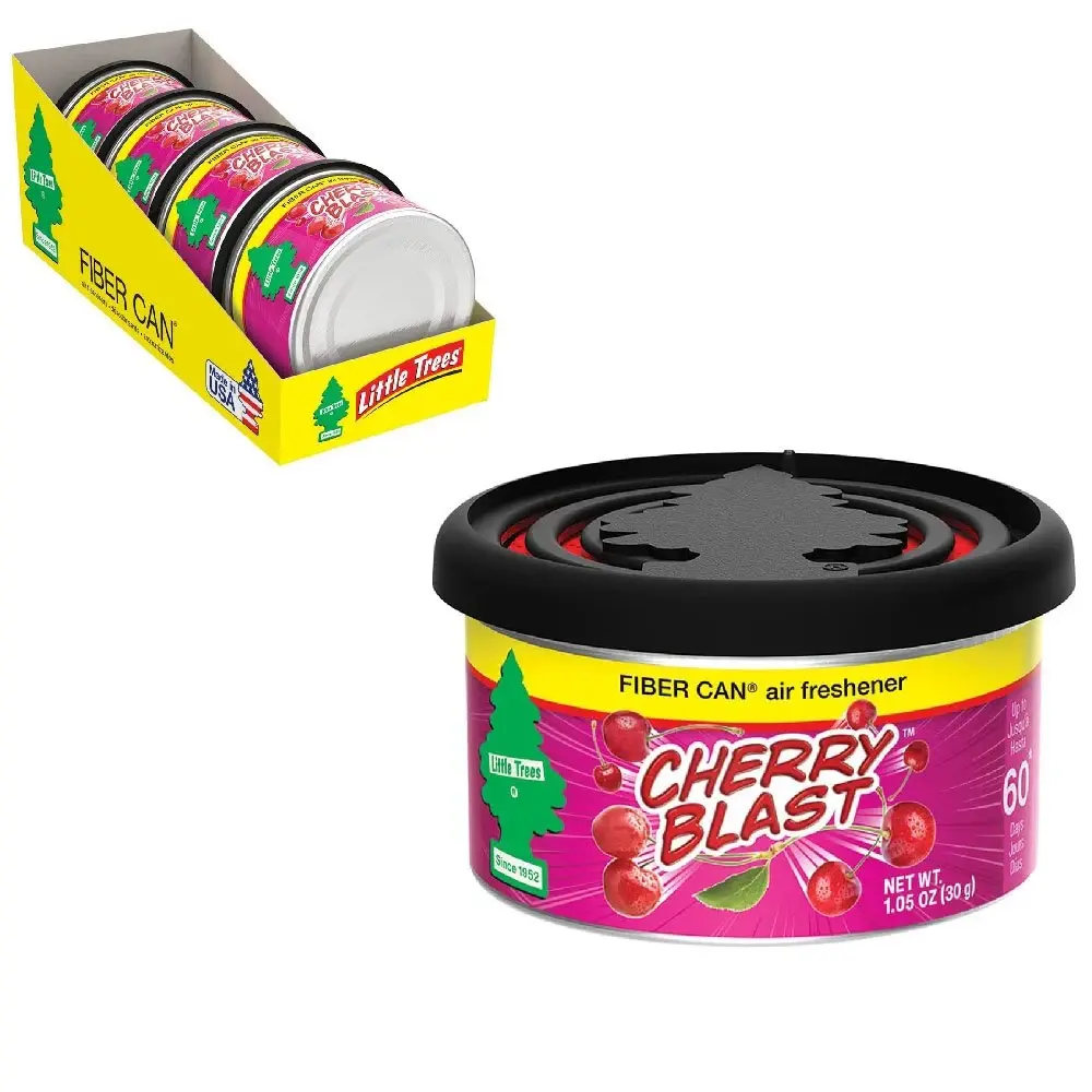 Little Trees Fiber Can – Cherry Blast