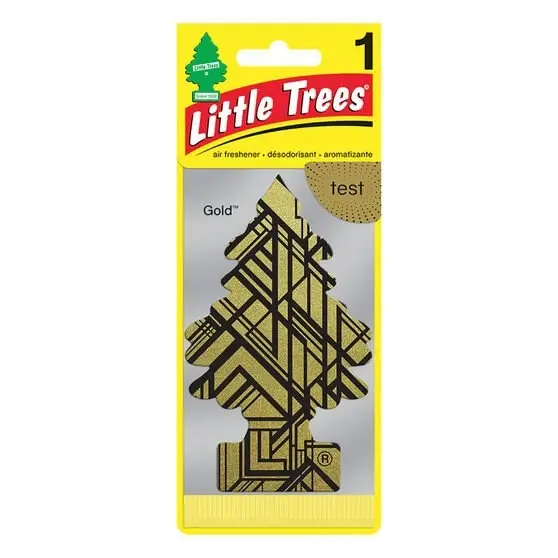 Little Trees – Gold