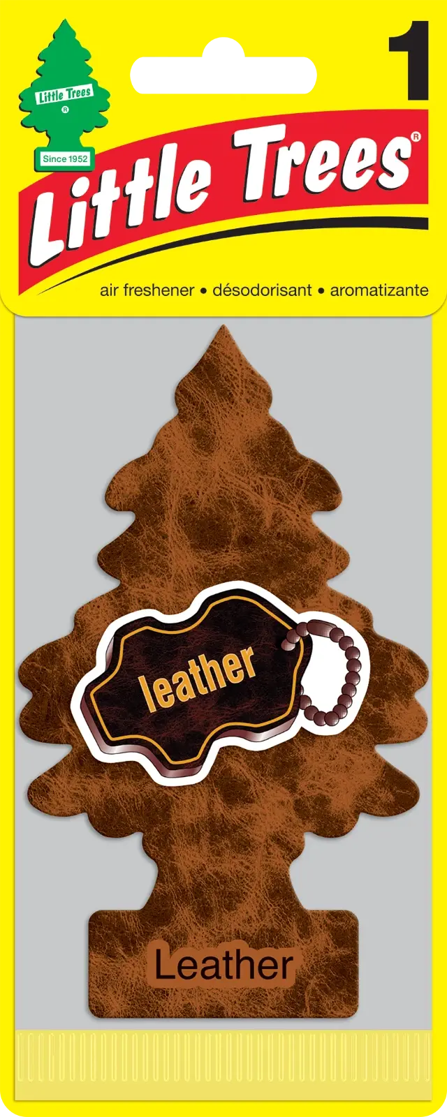 Little Trees – Leather