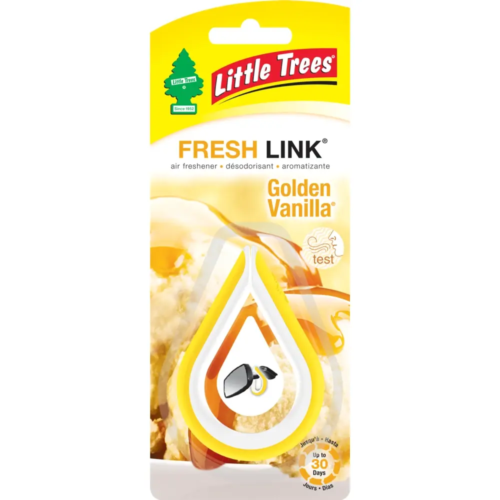Little Trees Link – Golden Vanilla