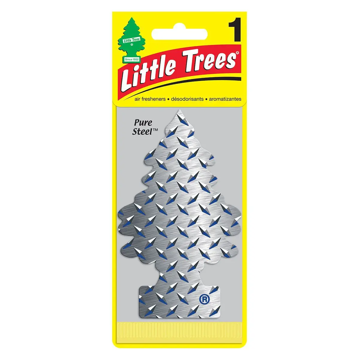 Little Trees – Pure Steel