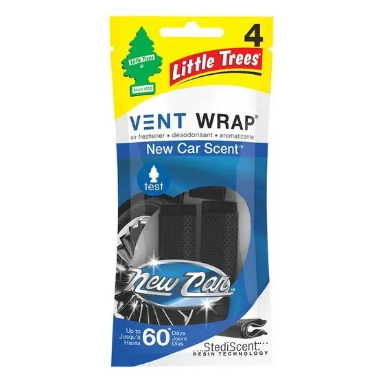 Little Trees Vent Wrap – New Car Scent