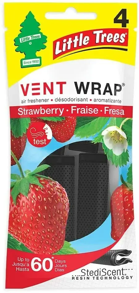 Little Trees Vent Wrap – Strawberry