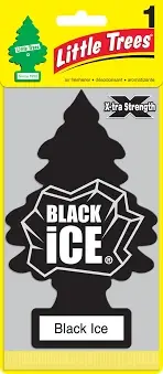 Little Trees X-tra Strength – Black Ice – 1 Pack