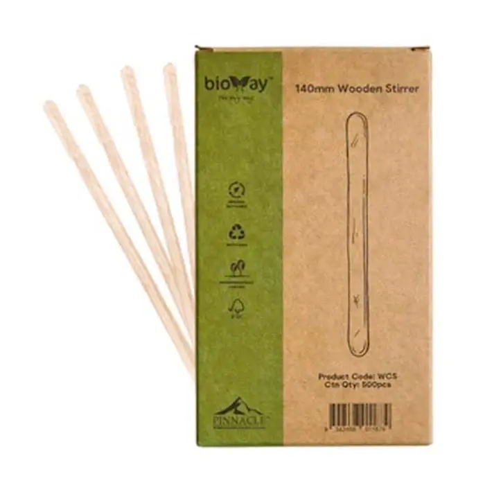 Long Coffee Stirrers 500Pk