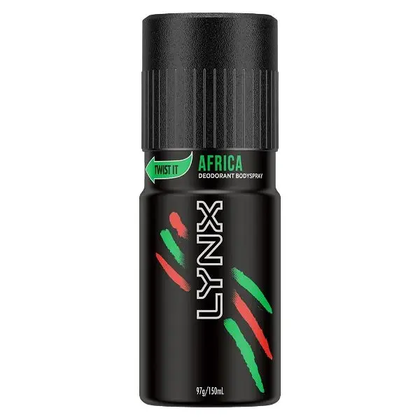 Lynx Africa – Body Spray – 97g/150ml