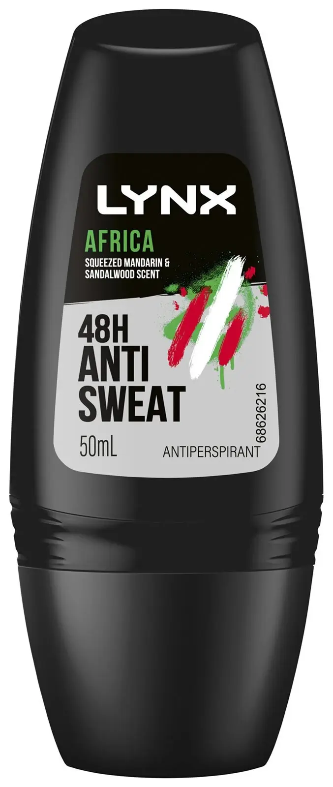 Lynx Men Antiperspirant Roll On Deodorant Africa – 50ml