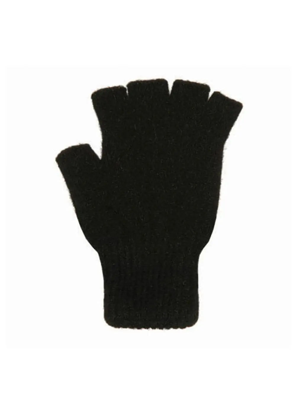 Magic Fingerless Black Gloves