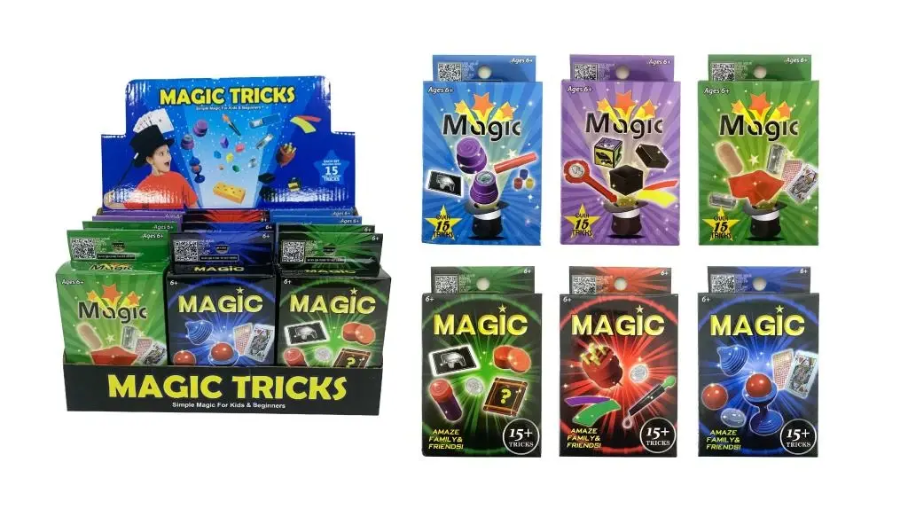 Magic Tricks – 3 Assorted Designs