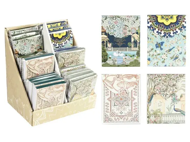 Magnetic Printed Notebook Pattern Designs