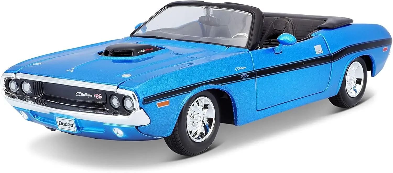 Maisto 1970 Dodge Challenger R/T Convertible 1:24