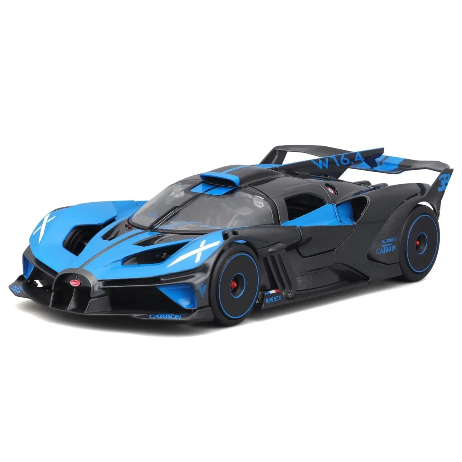 Maisto 2022 Bugatti Bolide 1:24