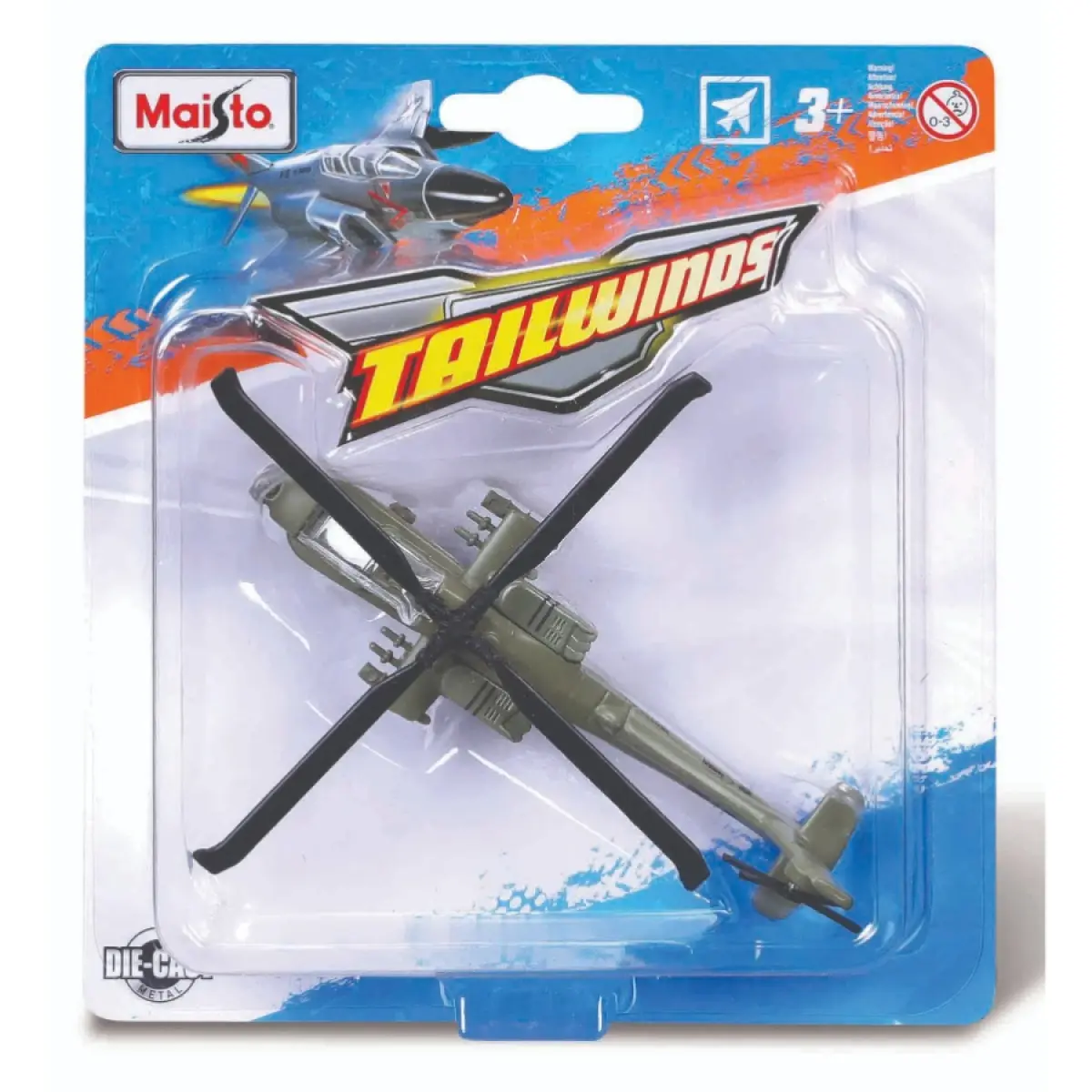 Maisto Tailwinds Diecast Replica Aircraft Assorted