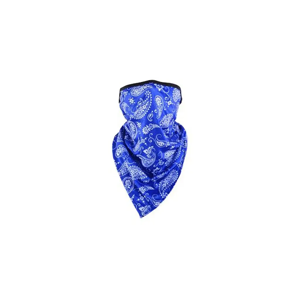 MaskiT Face Scarf – Paisley Style 2 Blue