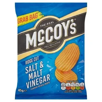 McCoy’s Salt & Malt Vinegar Grab Bag 45g